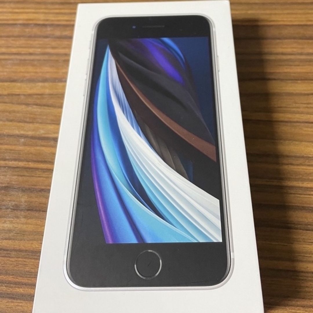 iPhone SE2白 128GB バッテリー新品 iPhone SE2白 128GB バッテリー新品