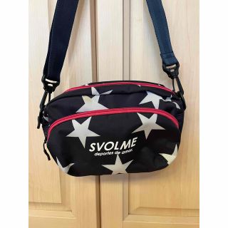 スボルメ(Svolme)の★SVOLME★（中古）ショルダーバッグ　ネイビー(その他)