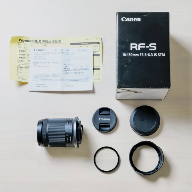 Canon(キヤノン)のCanon キヤノン RF-S 18-150mm F3.5-6.3 IS STM スマホ/家電/カメラのカメラ(レンズ(ズーム))の商品写真