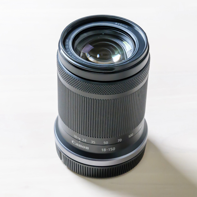Canon(キヤノン)のCanon キヤノン RF-S 18-150mm F3.5-6.3 IS STM スマホ/家電/カメラのカメラ(レンズ(ズーム))の商品写真