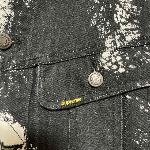 Supreme(シュプリーム)のsupreme デニムジャケット　L メンズのジャケット/アウター(Gジャン/デニムジャケット)の商品写真