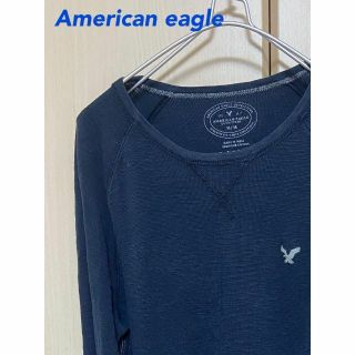 アメリカンイーグル(American Eagle)のアメリカンイーグル　ニット　男女兼用　古着(ニット/セーター)