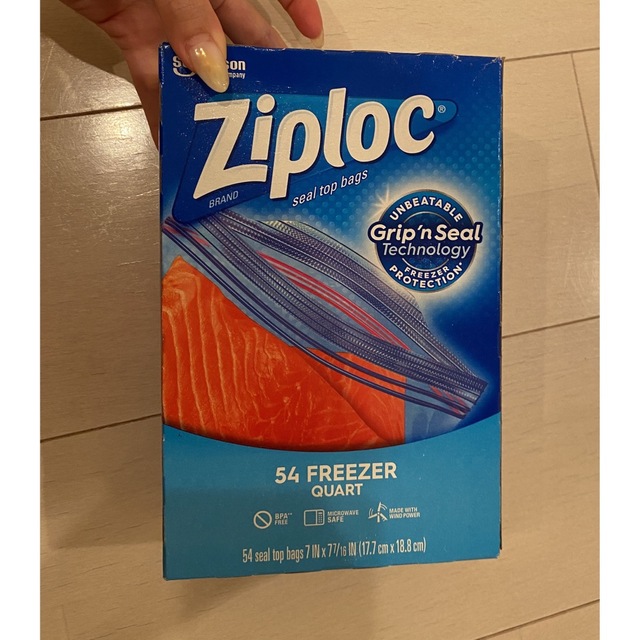 ジップロック　Ziploc  インテリア/住まい/日用品のキッチン/食器(その他)の商品写真