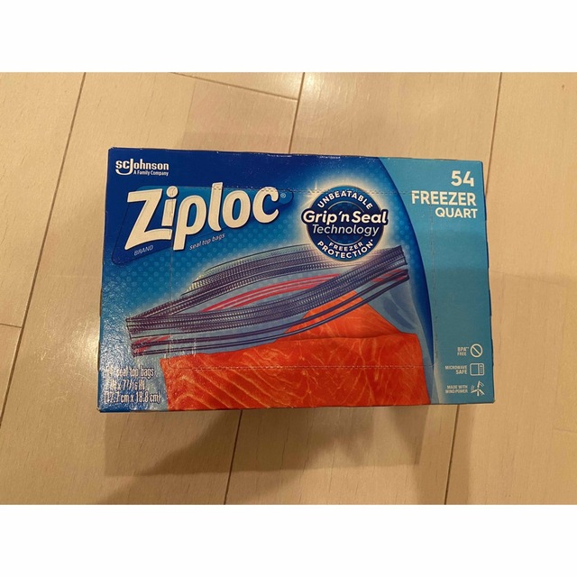 ジップロック　Ziploc  インテリア/住まい/日用品のキッチン/食器(その他)の商品写真