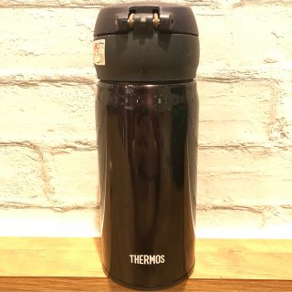 サーモス(THERMOS)のサーモス 水筒 黒 ブラック ディープパープル 紫 保温機能 保温 マグ(タンブラー)