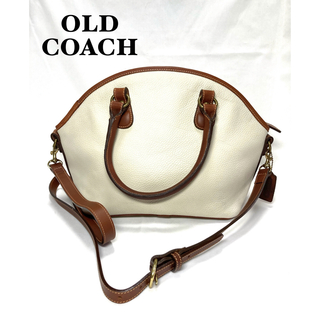 COACH - 【美品】COACH オールドコーチ ショルダーバッグ ハンドバッグ