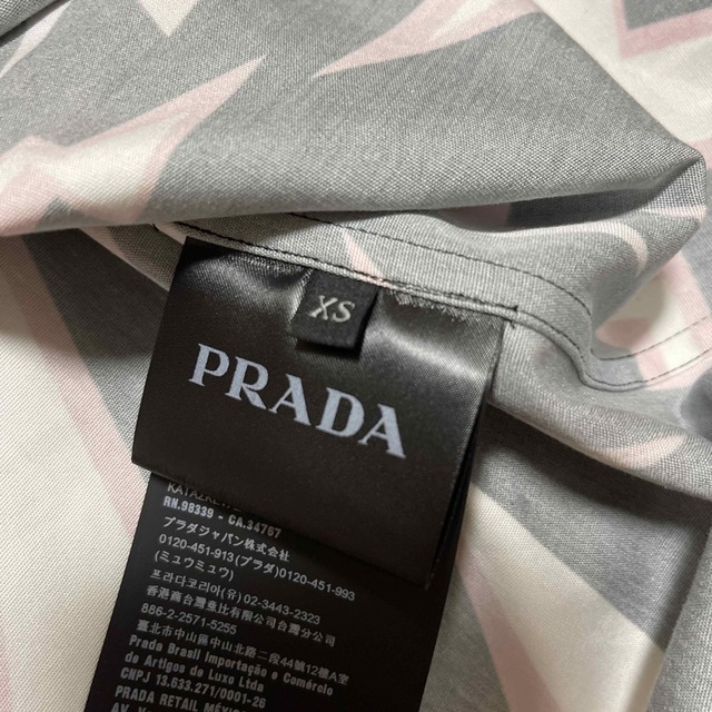 PRADA(プラダ)のprada シャツ メンズのトップス(シャツ)の商品写真