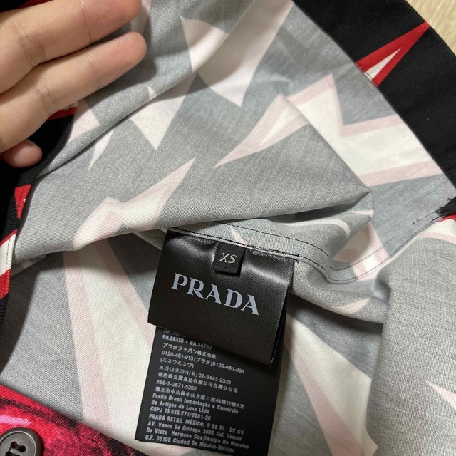 PRADA(プラダ)のprada シャツ メンズのトップス(シャツ)の商品写真