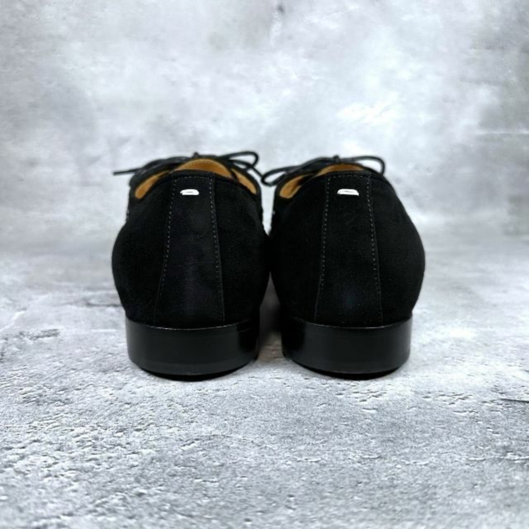 Maison Martin Margiela(マルタンマルジェラ)の【美品】メゾンマルジュラ MIRRORED DERBYS レースアップシューズ メンズの靴/シューズ(ドレス/ビジネス)の商品写真