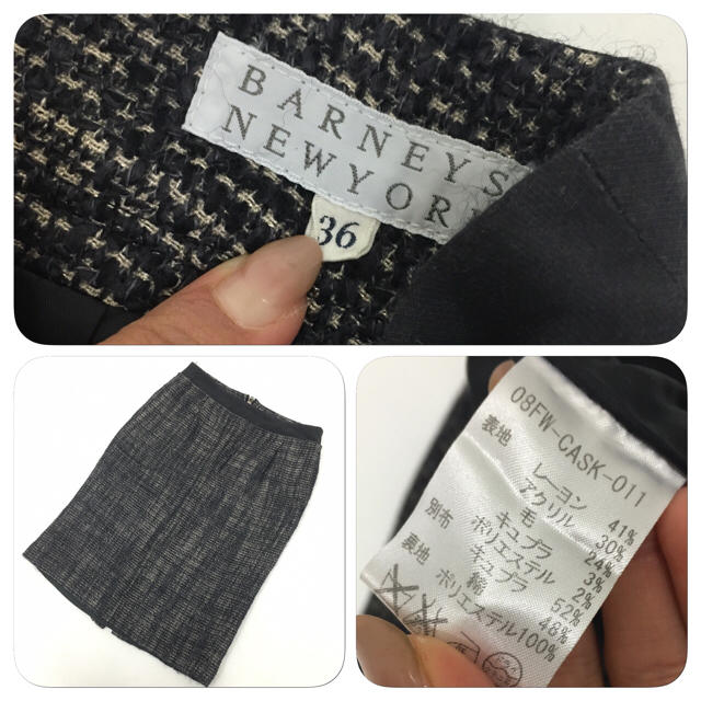 BARNEYS NEW YORK(バーニーズニューヨーク)のインディヴィ❤️バーニーズニューヨーク フォーマルスーツ レディースのフォーマル/ドレス(スーツ)の商品写真