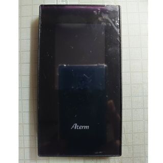 エヌイーシー(NEC)の【訳あり】Aterm MR05LN 本体のみ(値下げ)(その他)