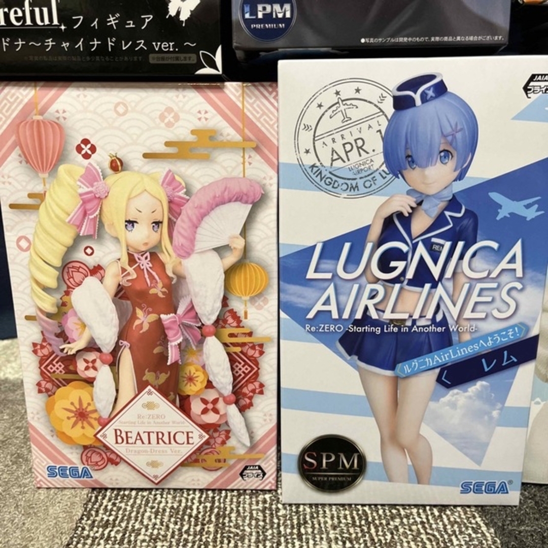 Re:ゼロから始まる異世界生活 フィギュア7点まとめ売り - アニメ/ゲーム
