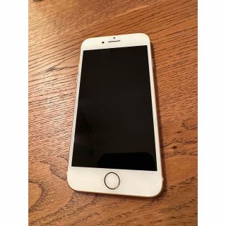 アイフォーン(iPhone)の美品 SIMフリー iPhone7 128GB ローズゴールド(スマートフォン本体)