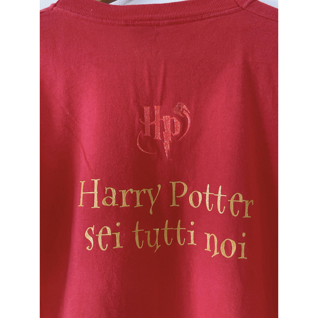 Harry Potter ハリーポッター　Tシャツ　イタリア製　2001年 4