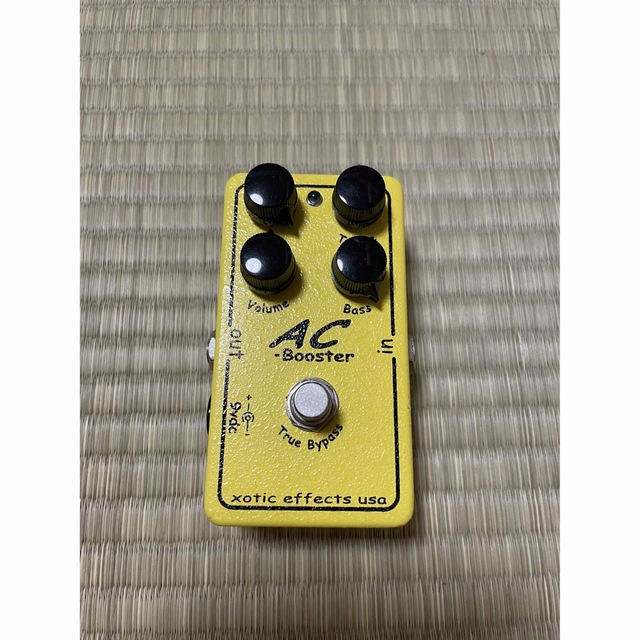 xotic ac booster - エフェクター