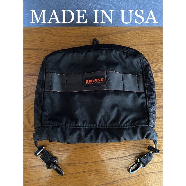 【入手困難・極希少】 MADE IN USA BRIEFINGアイアンカバー