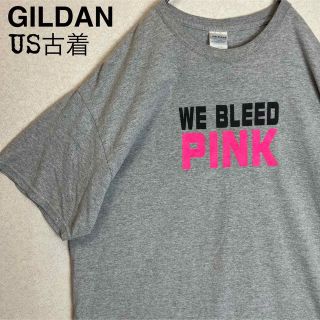 ギルタン(GILDAN)のUSA古着GILDAN ギルダン デカロゴ 両面プリント 半袖Tシャツ  XL(Tシャツ/カットソー(半袖/袖なし))