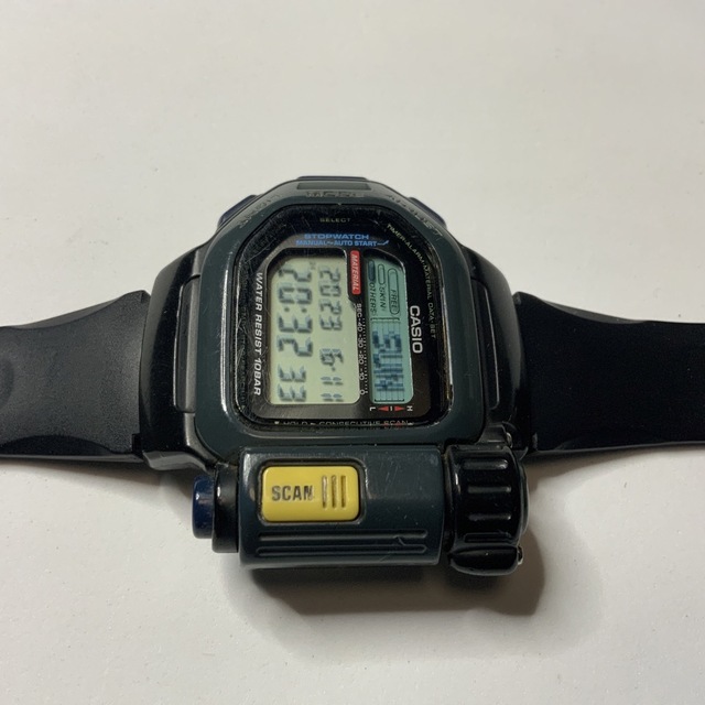 CASIO TSR-110 非接触温度測定機能　レトロ