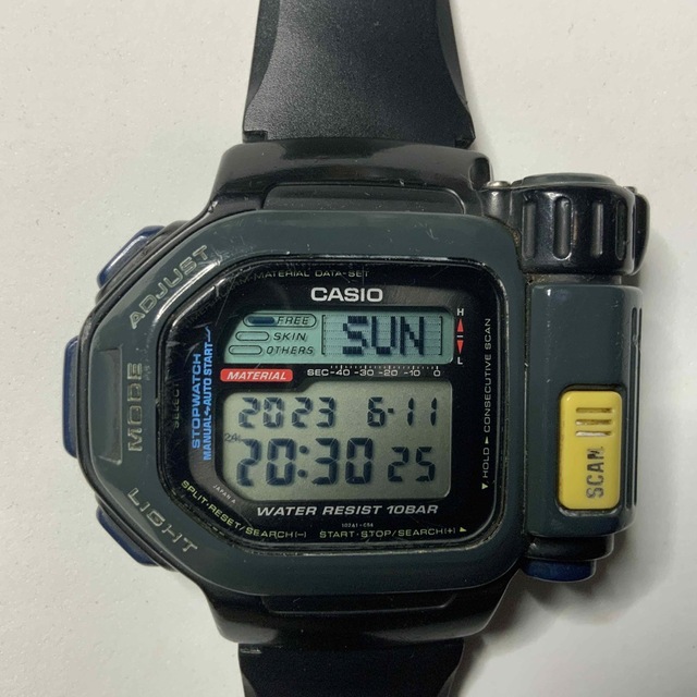 CASIO TSR-110 非接触温度測定機能　レトロ