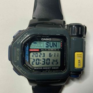 カシオ(CASIO)の【激レア】CASIO TSR-110 サーモ スキャナー(腕時計(デジタル))