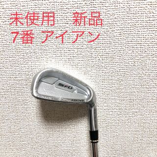 ロイヤルコレクション(Royal Collection)の新品　ロイヤルコレクションSDF X7 フォージド アイアン  (クラブ)