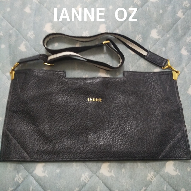 IANNE イアンヌ オズ OZ 2way ショルダーバッグ ハンドバッグ