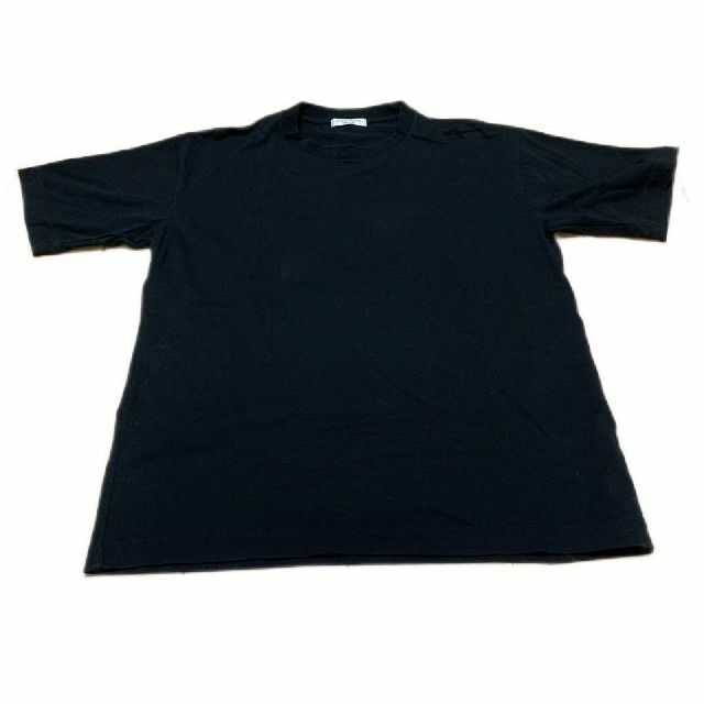 UNITED ARROWS(ユナイテッドアローズ)のユナイテッドアローズ　Tシャツ　半袖　男女兼用　古着　黒 メンズのトップス(Tシャツ/カットソー(半袖/袖なし))の商品写真