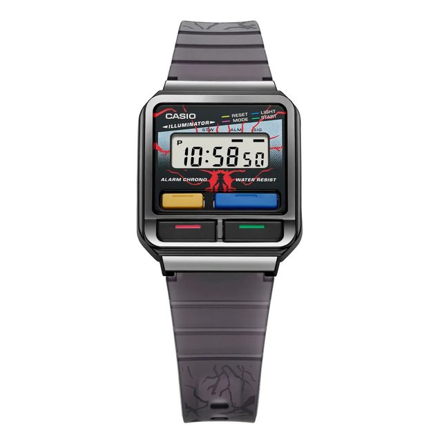 限定モデル A120WEST-1AJR casio ストレンジャーシングス