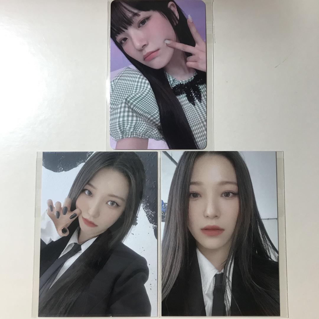 fromis_9 ジホン withfans 一直娱 yizhiyu とどい 特典トレカ fromis_9 ジホン withfans 一直娱 yizhiyu とどい 特典トレカ