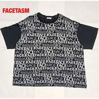 ファセッタズム(FACETASM)の【人気】FACETASM　ファセッタズム　INK BIG TEE　モノグラム(Tシャツ/カットソー(半袖/袖なし))