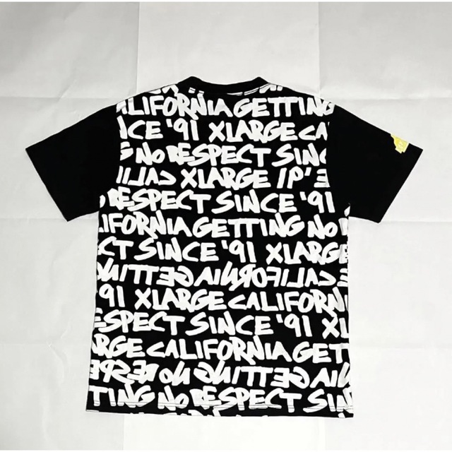 XLARGE - 【人気】XLARGE エクストララージ 切り替えTシャツ ロゴ