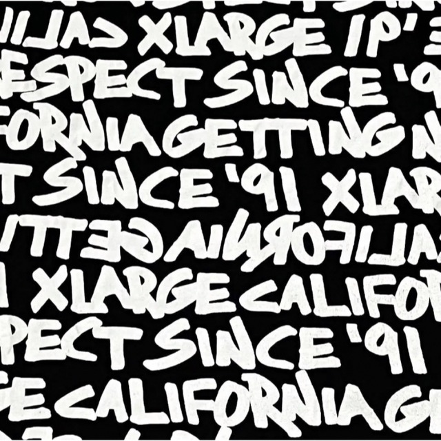 XLARGE - 【人気】XLARGE エクストララージ 切り替えTシャツ ロゴ