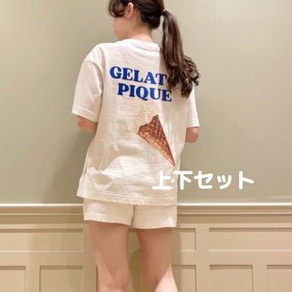 ジェラートピケ ルームウェア(レディース)(ギンガムチェック)の通販