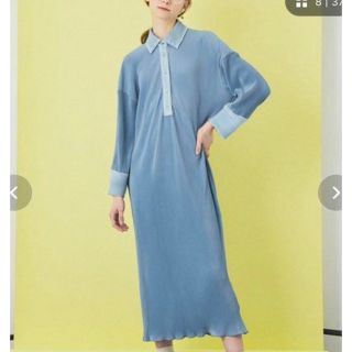 ステュディオス ワンピース(ブルー・ネイビー/青色系)の通販 100点