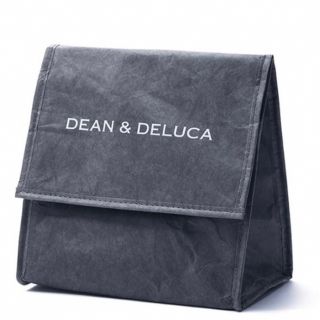 ディーンアンドデルーカ(DEAN & DELUCA)の★DEAN&DELUCA★（中古）ランチバッグ　チャコールグレー　保冷(弁当用品)