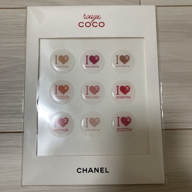 CHANEL(シャネル)のCHANEL シール インテリア/住まい/日用品の文房具(シール)の商品写真