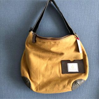 ビューティアンドユースユナイテッドアローズ(BEAUTY&YOUTH UNITED ARROWS)の新品  日本製 ハードマンリネン&本革 2wayバッグ 麻(ショルダーバッグ)