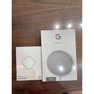 グーグル(Google)のGoogle GOOGLE NEST MINI CHALK(スピーカー)