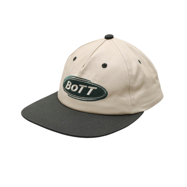 【BoTT / ボット】Light Logo 5 Panel Cap