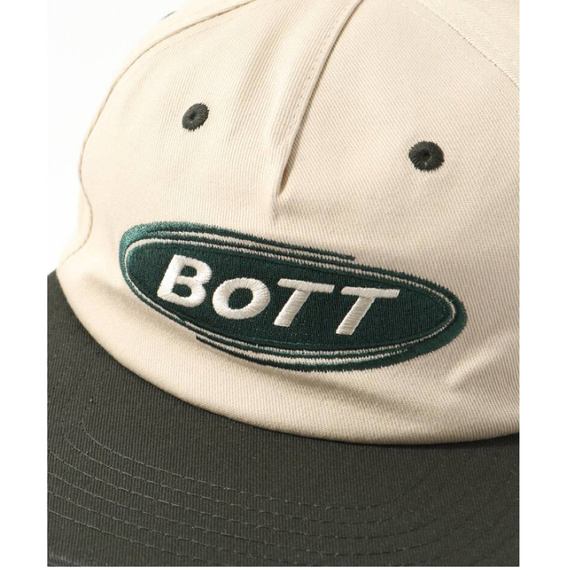 【BoTT / ボット】Light Logo 5 Panel Cap