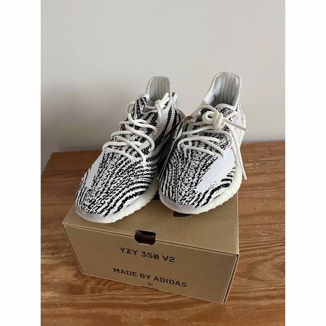 【27.5】adidas YEEZY Boost 350 V2 "Zebra"