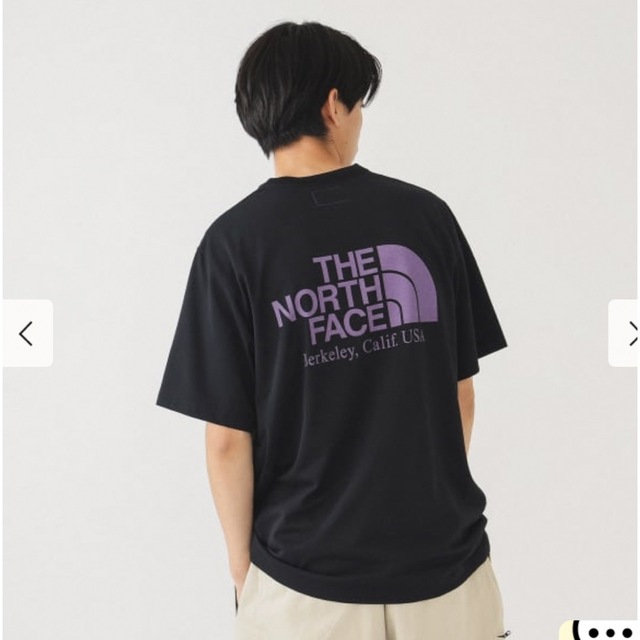 THE NORTH FACE(ザノースフェイス)のパープルレーベル×BEAMS 別注tシャツ レディースのトップス(Tシャツ(半袖/袖なし))の商品写真