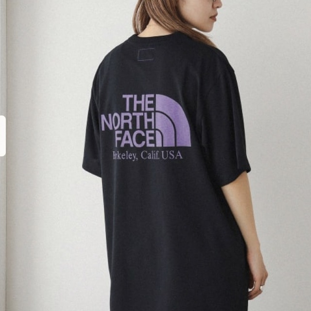 THE NORTH FACE(ザノースフェイス)のパープルレーベル×BEAMS 別注tシャツ レディースのトップス(Tシャツ(半袖/袖なし))の商品写真