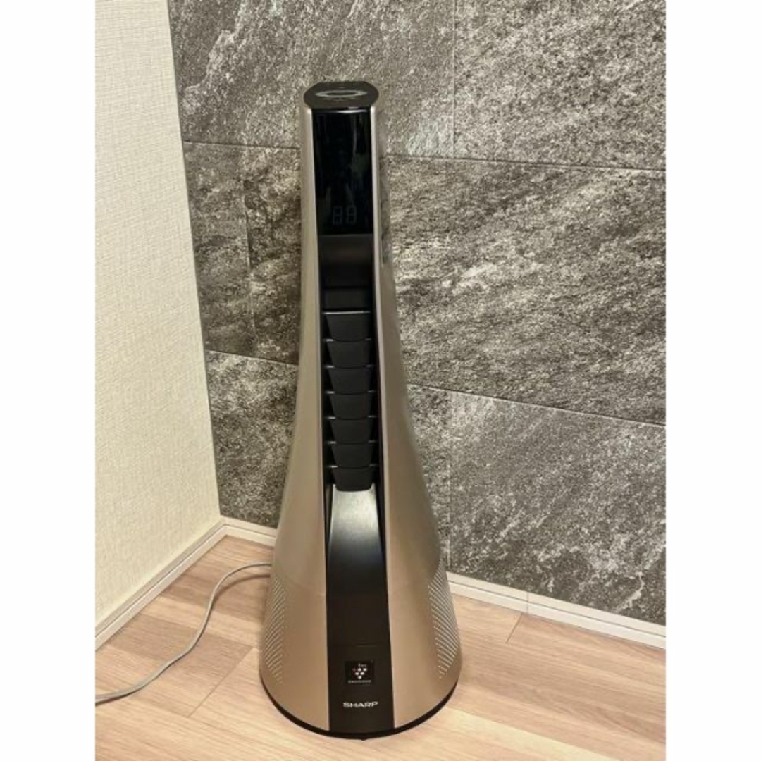美品】 シャープ スリムイオンファン HOT&COOL PF-JTH1 - サーキュレーター