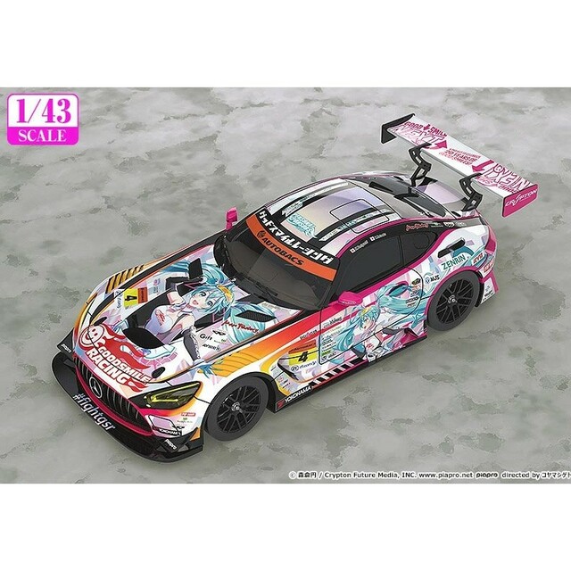 KIYOの模型屋1/43 グッドスマイル 初音ミク AMG 2021 SUPER GT Ver.