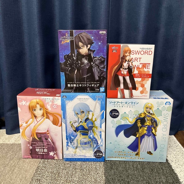 ソードアート・オンライン フィギュア まとめ売り | フリマアプリ ラクマ