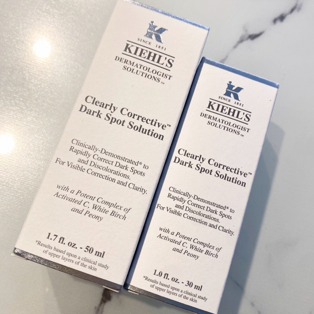 KIEHL’S ／ DS クリアリーホワイト ブライトニング エッセンス2022年10月2日出荷