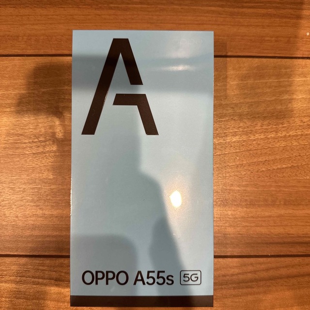 新品未開封 : OPPO A55s