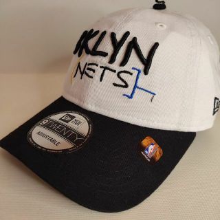 ニューエラー(NEW ERA)の【新品】ニューエラ NBA ブルックリン ネッツ シティエディション(キャップ)