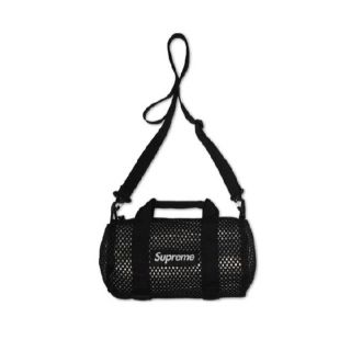 シュプリーム(Supreme)のSupreme Mesh Mini Duffle Bag "Black"(ショルダーバッグ)